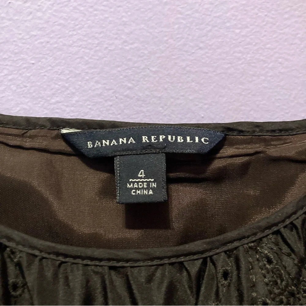 Banana Republic Black Lace Cami Dress - Picture 4 of 6